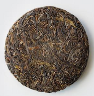 Cangyuan Sheng Tea Cake Vintage 2021 from Rishi Tea