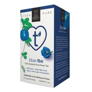 Heart-tee 100% Butterfly Pea Flower Tea from Wild Hibiscus Flower Company