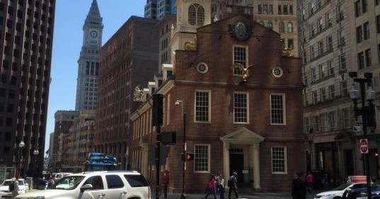 Old Downtown/Waterfront/North End Walking Tour