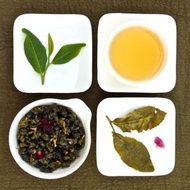 Natural Flower Scented Rose Oolong Tea, Lot # 129 from Taiwan Tea Crafts