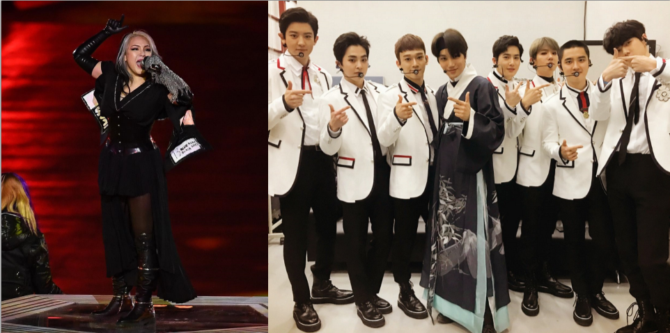 CL and EXO gave the best of what K-Pop has to offer at the PyeongChang Winter Olympics closing ceremony