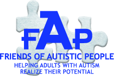 Friends of Autistic People logo