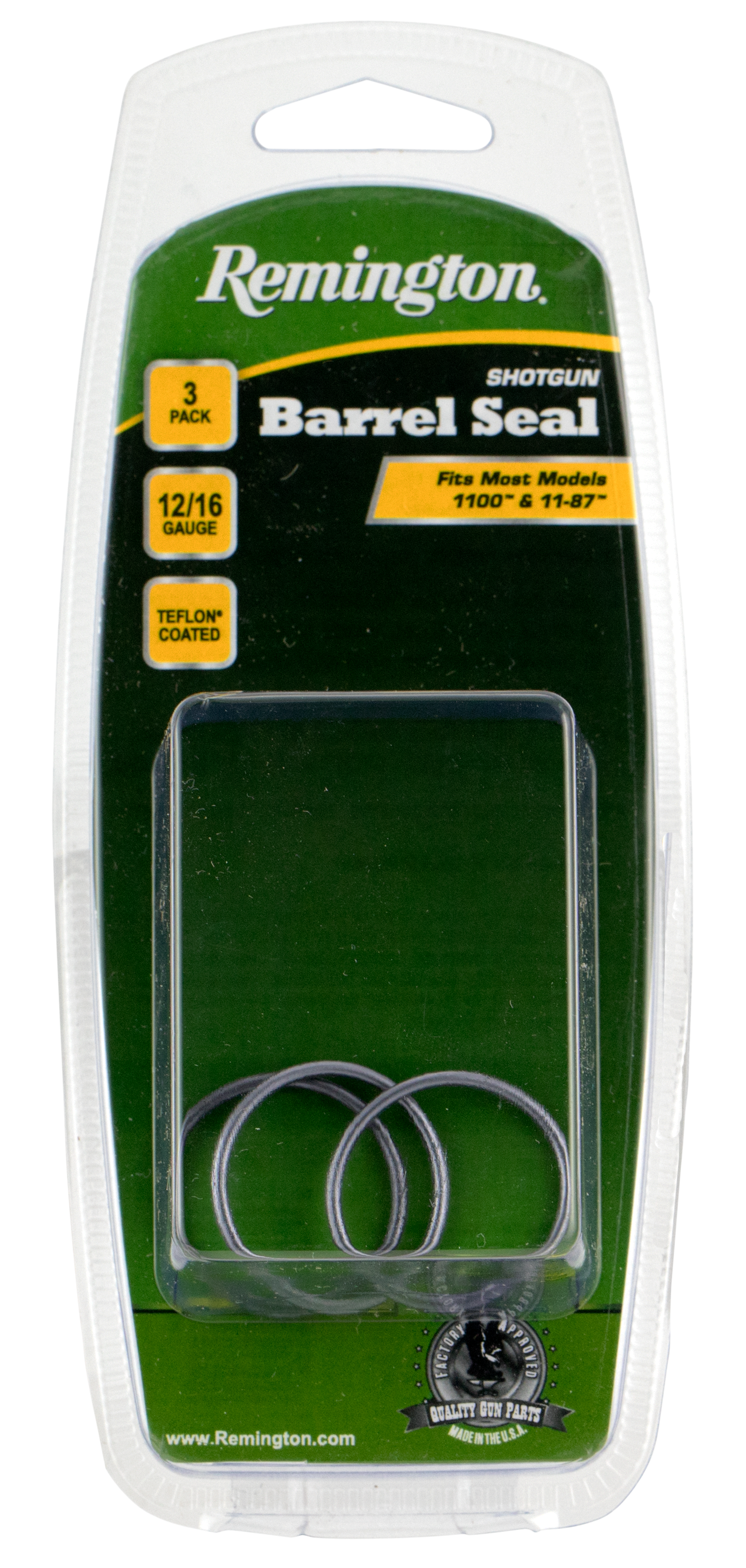Remington 1100 1187 Barrel Seal 3 Pack 19264 Bare Arms Indoor Range