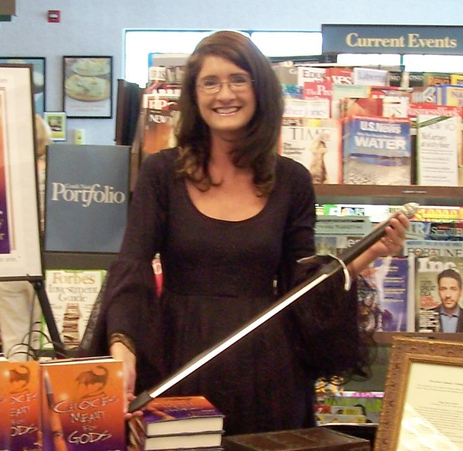 Author Sandy Lender