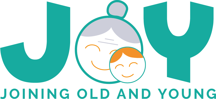 JOY (Joining Old & Young) logo