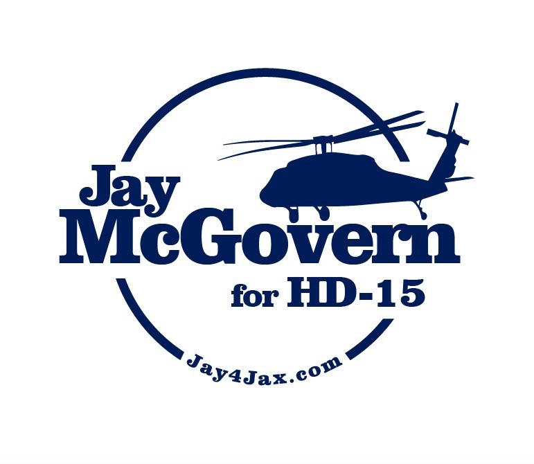 Jay McGovern for Florida House District 15 logo