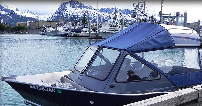 Boat 8 - 22' Covered Boat