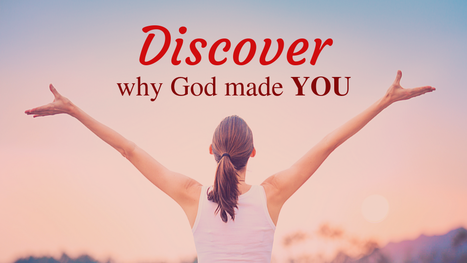 Discovering Why God Made You | ChristianLearning.com by GOD TV