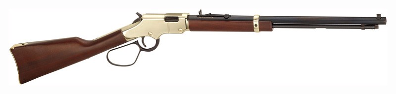 Henry H004ML Golden Boy Large Loop 22 WMR Caliber with 12+1 Capacity, 20.50