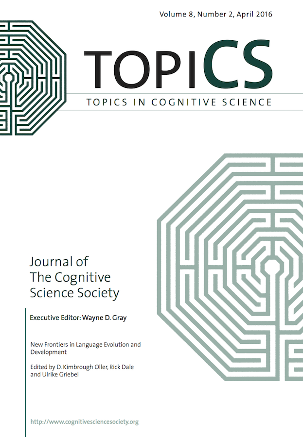 Template for submissions to Topics in Cognitive Science