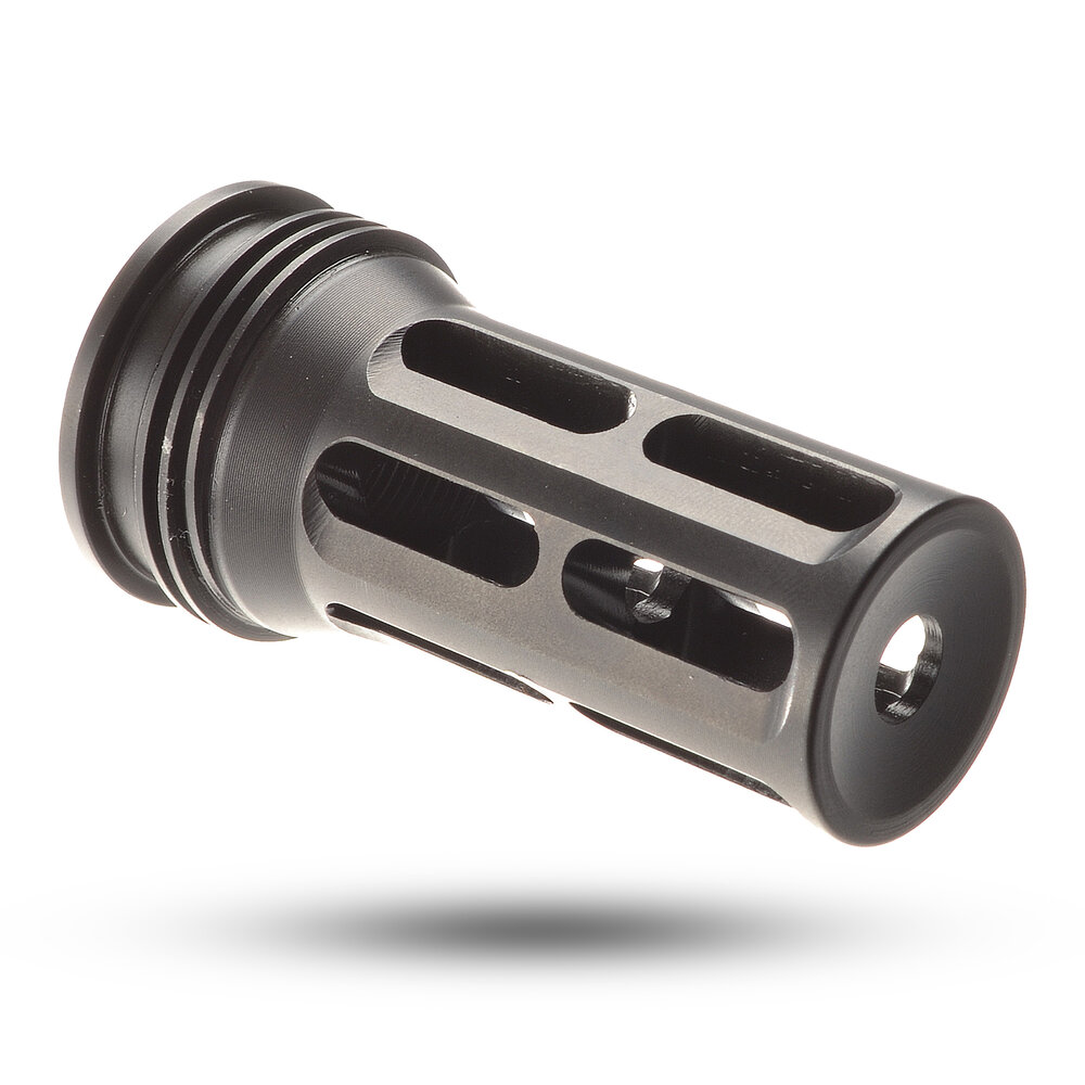 HUX FLASH HIDER-QD 762 5/8X24 | SECOND AMENDMENT ARMAMENT | MUKWONAGO ...