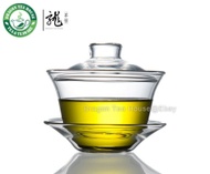 Hengfu Gongfu Tea Clear Glass Gaiwan 150ml 5oz HTL1201 from Dragon Tea House