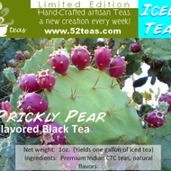 Prickly Pear Flavored Black (Iced Tea Series) from 52teas
