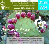 Prickly Pear Flavored Black (Iced Tea Series) from 52teas