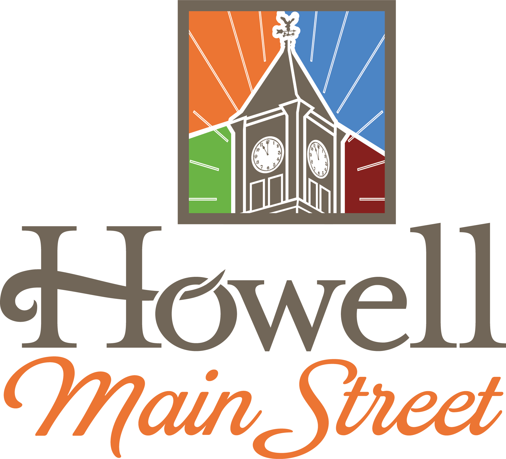 Howell Main Street Inc. logo