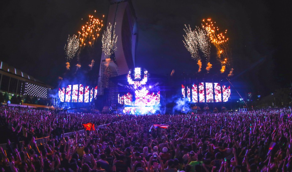 Exclusive video preview of Ultra Singapore’s Main Stage and a walkthrough of the festival grounds