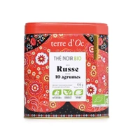 Thé noir bio Russe 10 agrumes from terre d'Oc