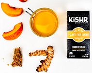 Turmeric Peach from Kishr Tea