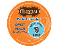 Sweet Peach Black Tea from Celestial Seasonings