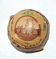 2006 Menghai V8 Pu-erh Tuocha from Menghai Tea Factory