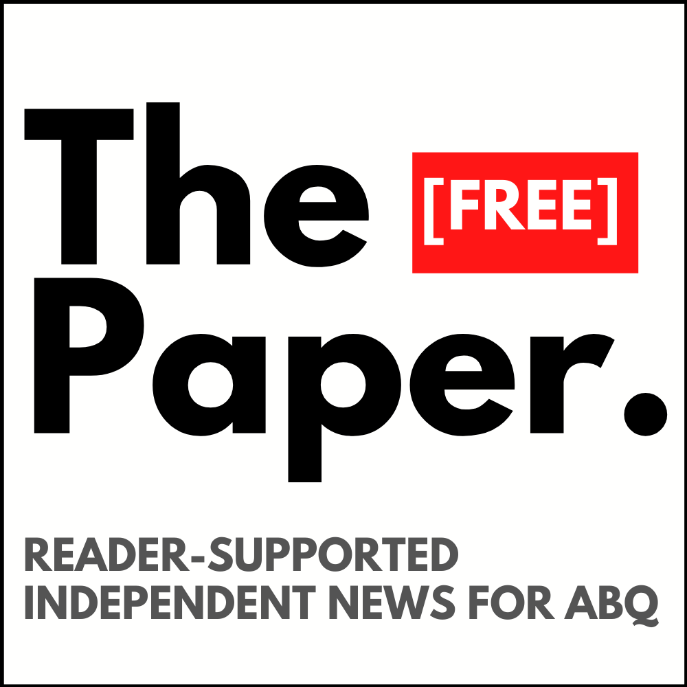 The Paper @abq.news logo