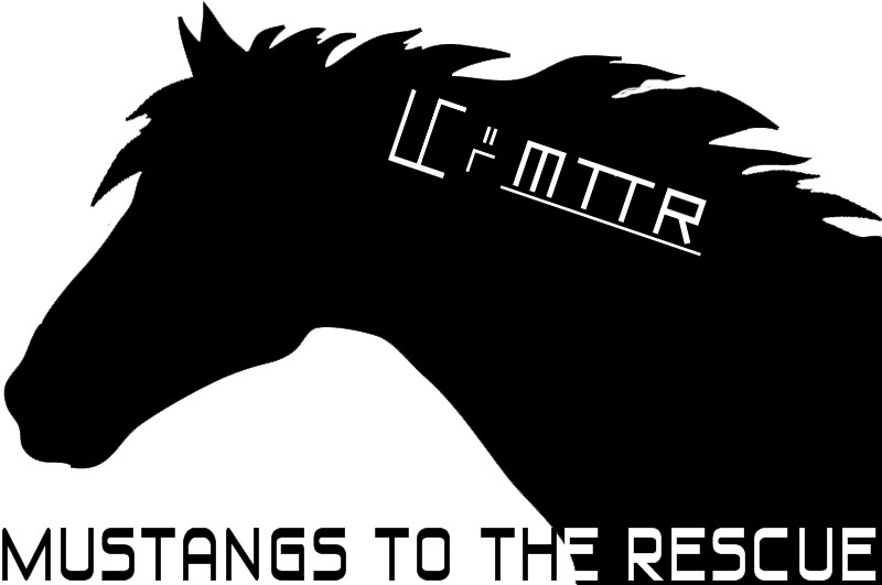 Mustangs To The Rescue logo