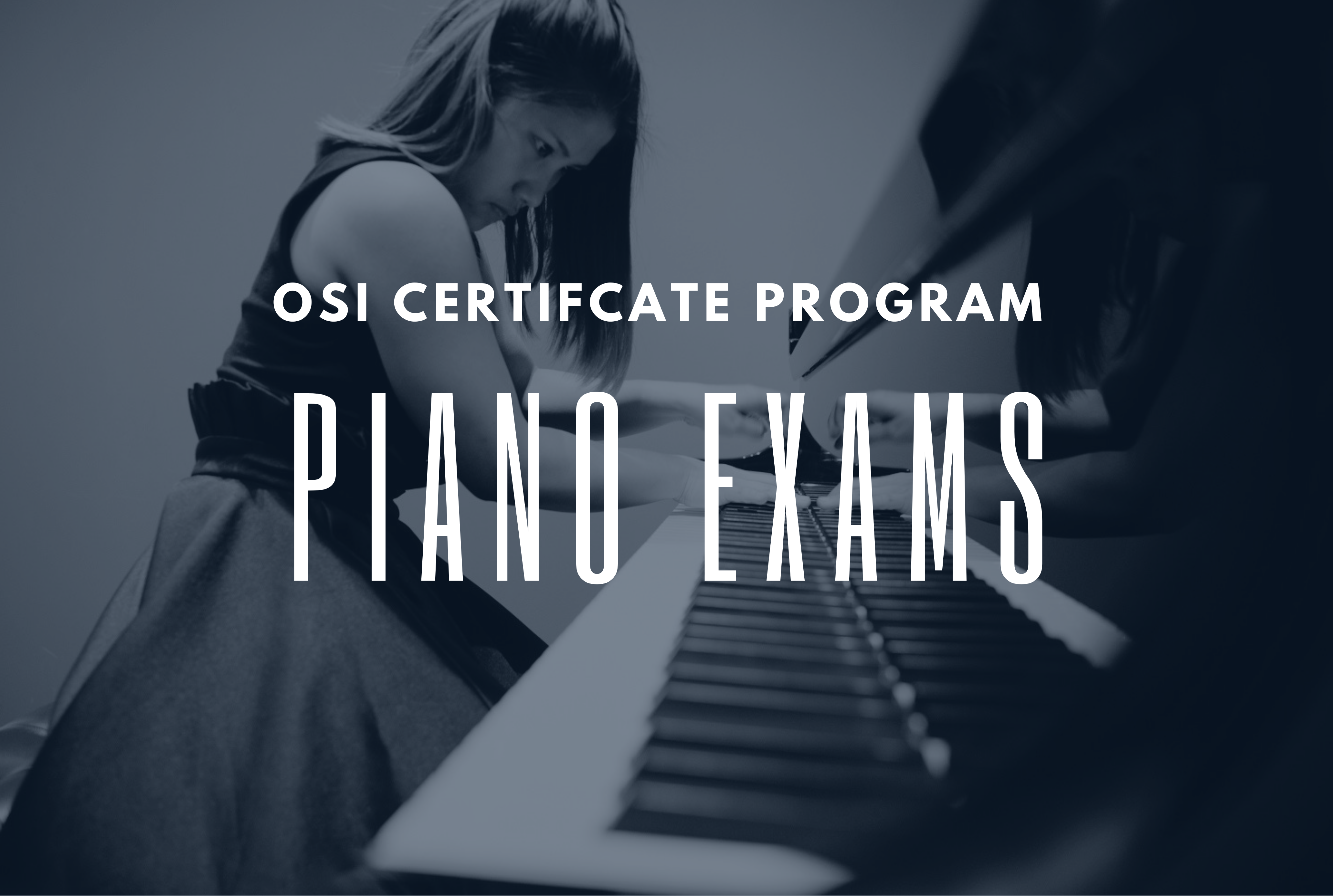 Product image for OSI Piano Exams and Certificate Program Level 1-11