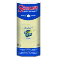 Blueberry Herbal Tea from Strauss Herbal Tea Company