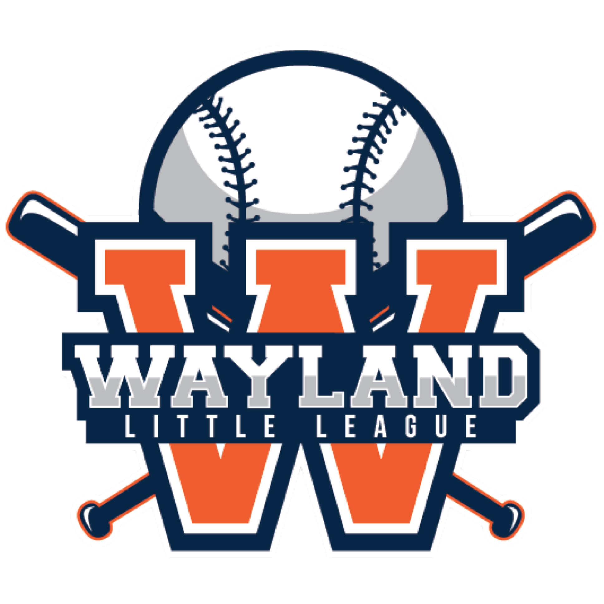 Wayland Little League logo
