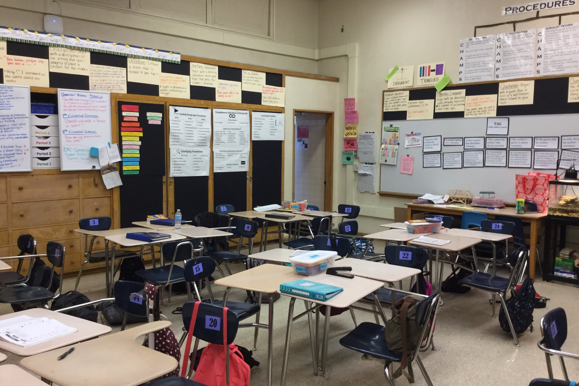 Classroom #1