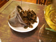 Jade Oolong from Panama hotel