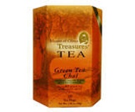Green Tea Chai with Pomegranate from Mount of Olives Treasures Tea