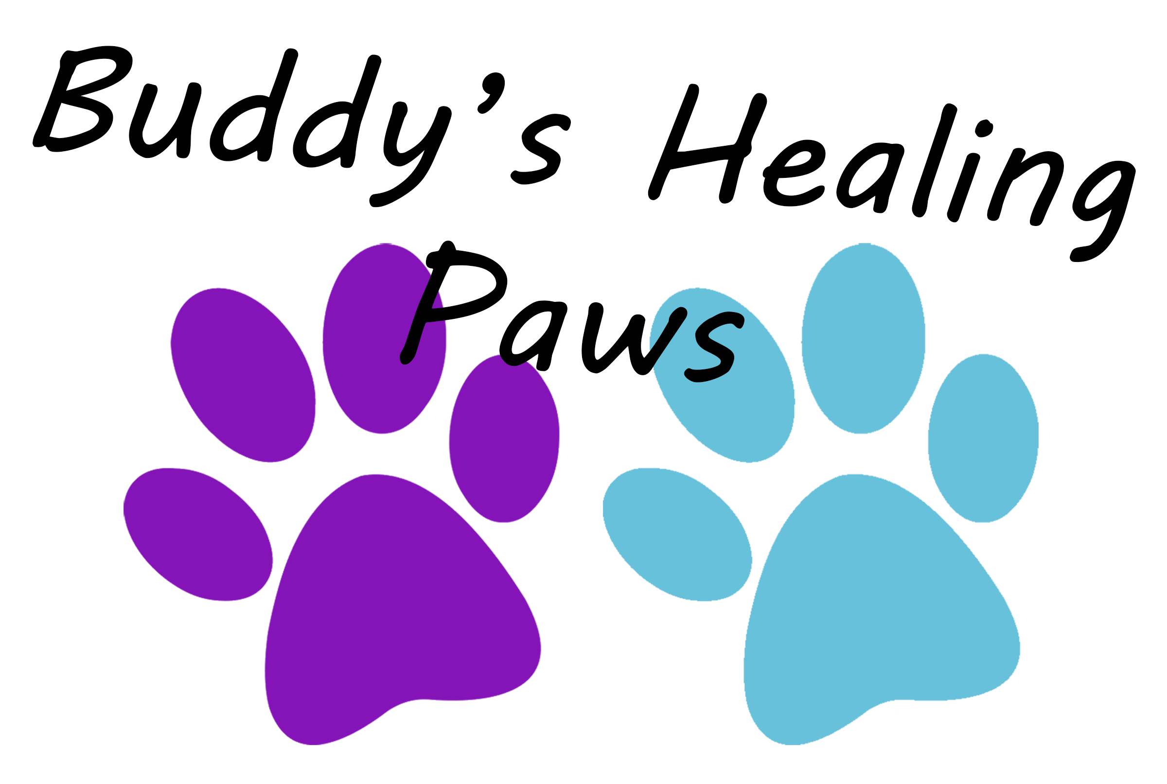 Buddy's Healing Paws logo