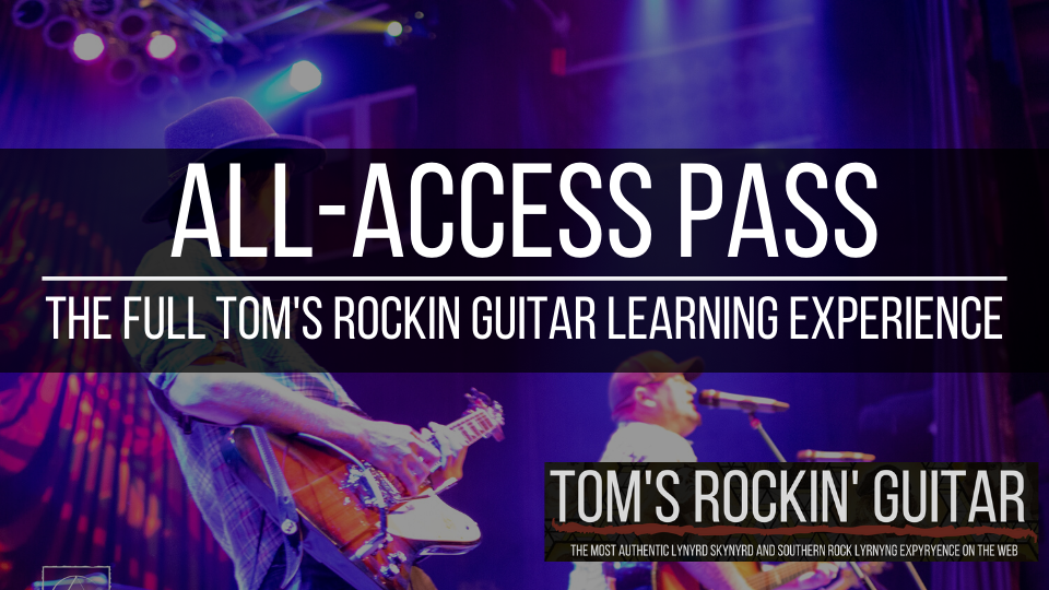 Tom's Rockin' Guitar Membership