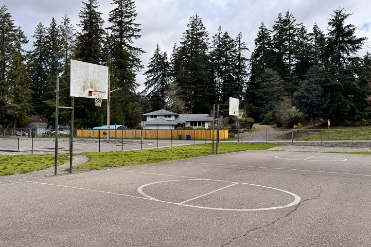 Play Shed/Blacktop
