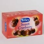Cranberry from Tetley