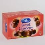 Cranberry from Tetley
