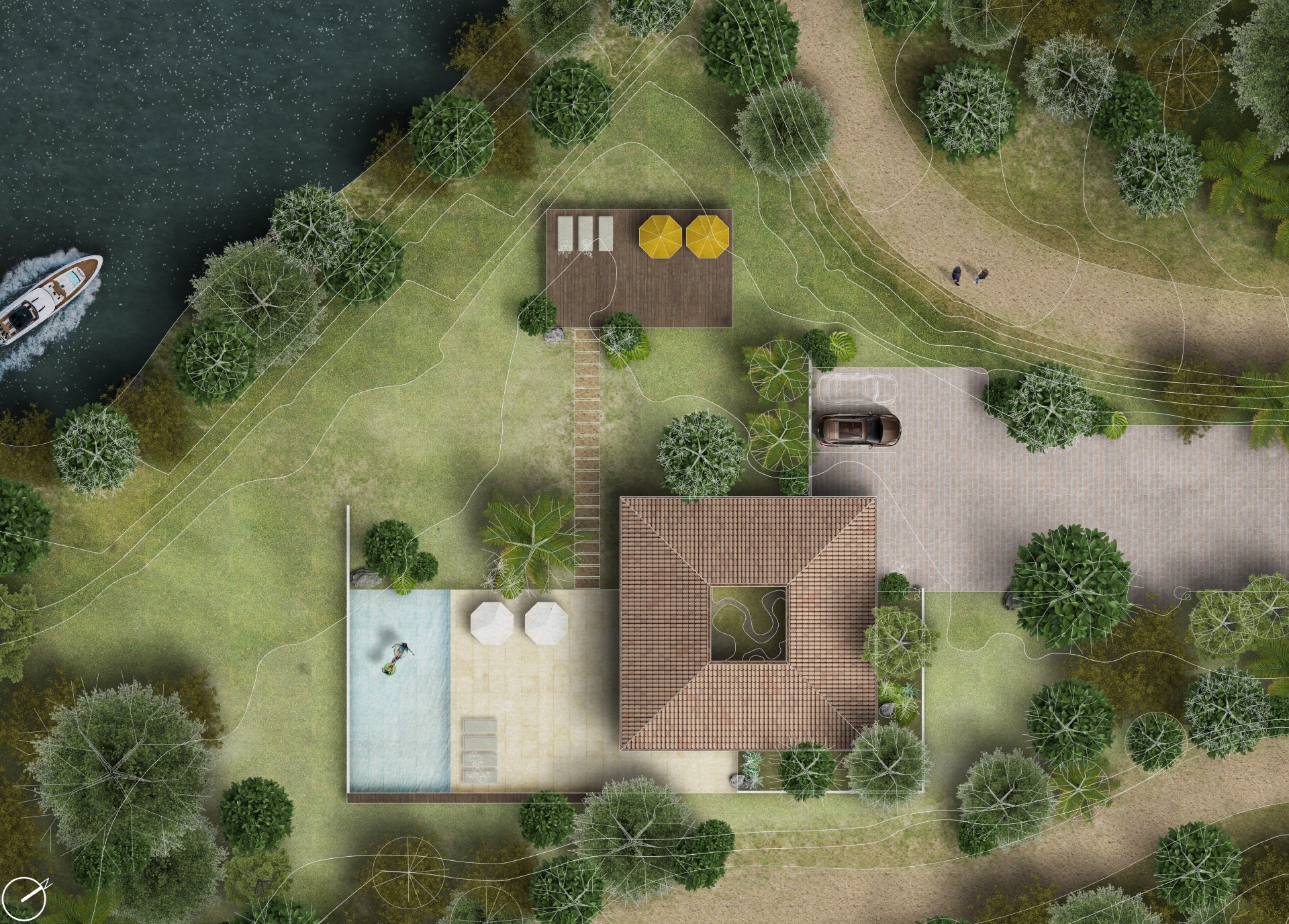 Site Plans in Photoshop | Show It Better