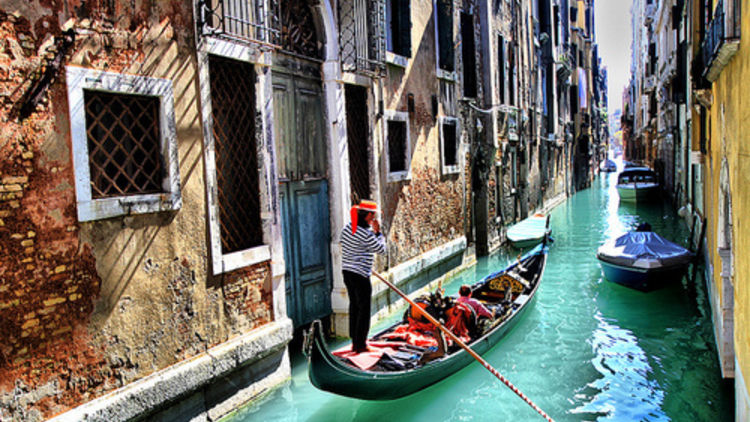 Gondola Ride in Venice