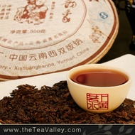 2007 Menghai Dayi Yun Xiang Pu'erh from Tea Valley