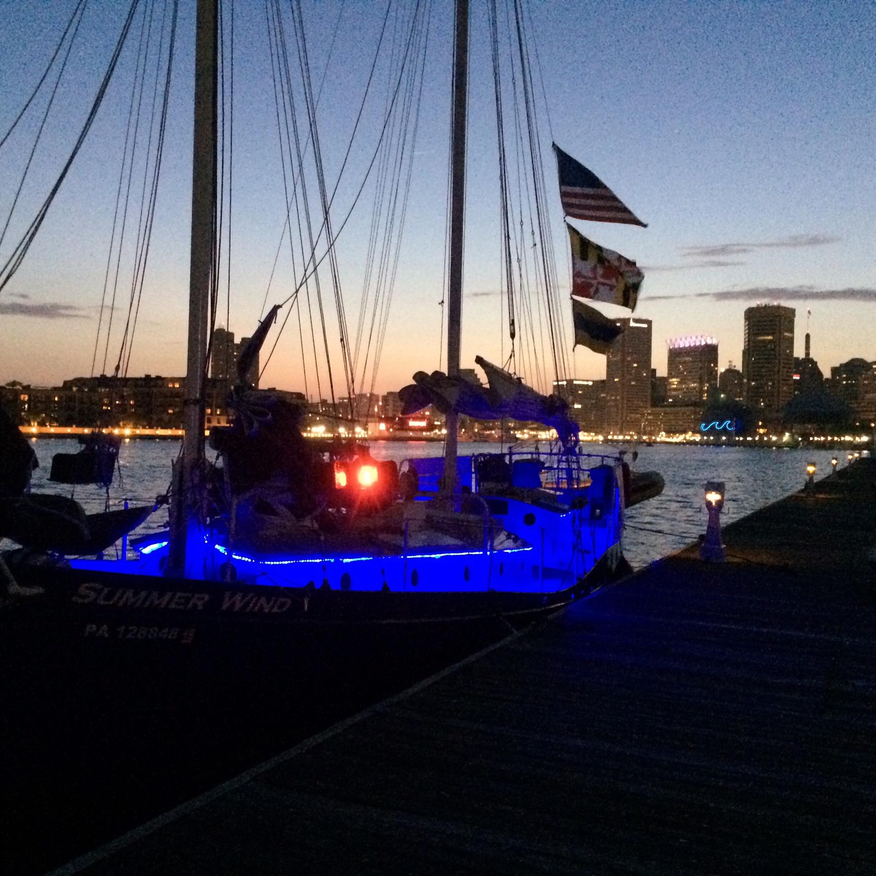 Moonlight Sail on Summer Wind: Experience Baltimore’s Chesapeake Bay After Dark - Baltimore