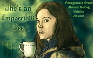 She's an ImpossibiliTea from Adagio Custom Blends