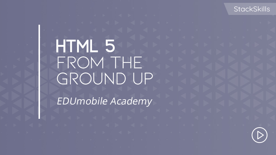 Html5 continued stackskills