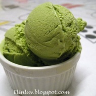 Green Tea Ice Cream from na