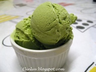 Green Tea Ice Cream from na