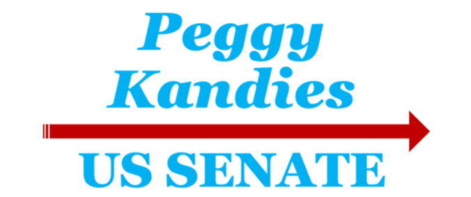 Peggy Kandies For Senate logo