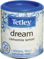 Dream Camomile Lemon from Tetley
