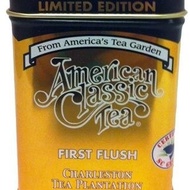 American Classic First Flush from Charleston Tea Plantation
