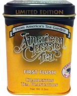 American Classic First Flush from Charleston Tea Plantation