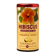 Pineapple Lychee Hibiscus from The Republic of Tea